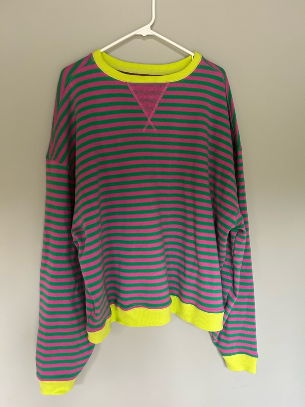 Free People Oversized Sweatshirt